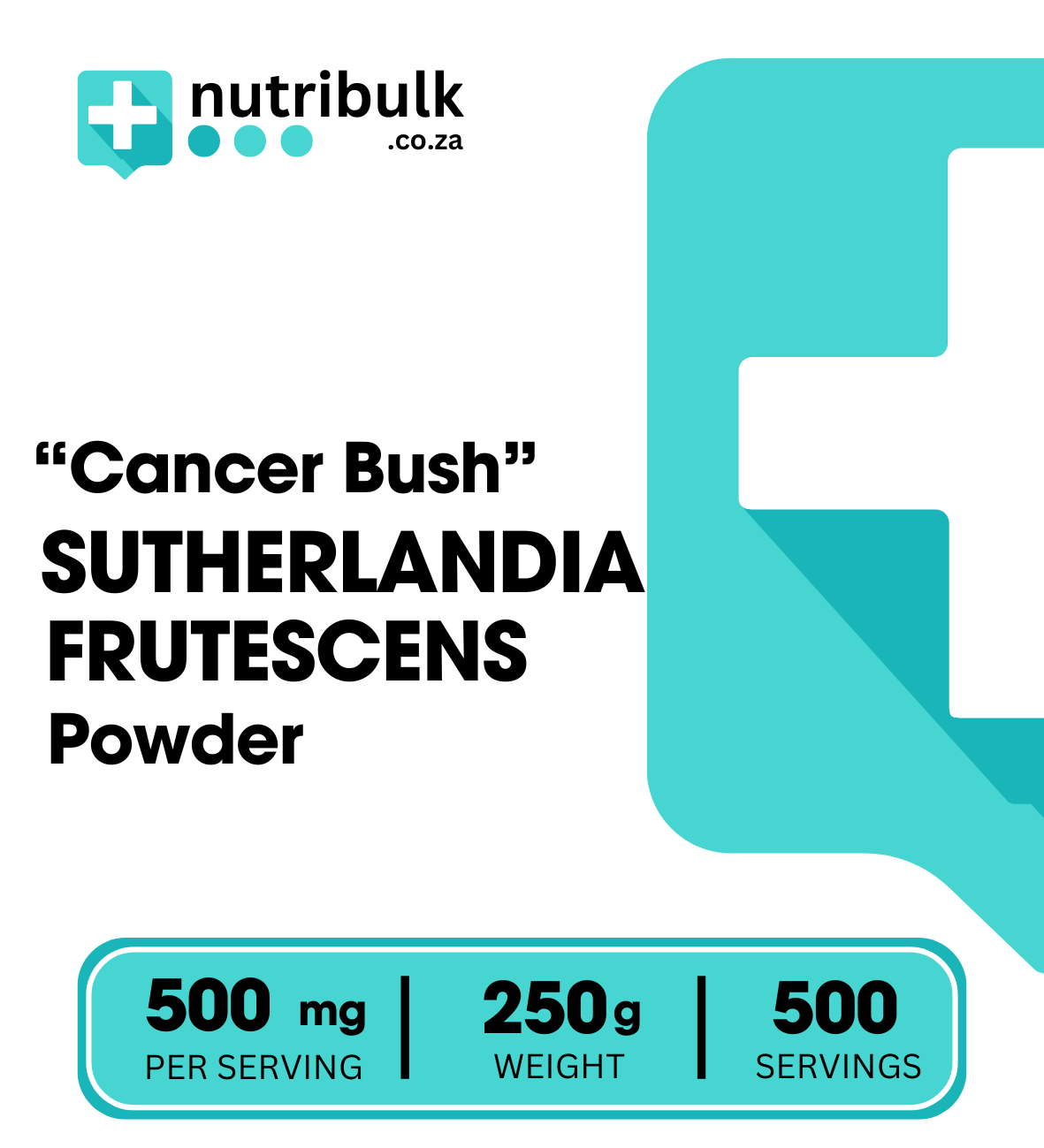 Sutherlandia Frutescens Powder